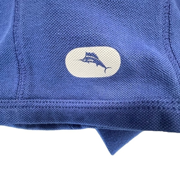 Tommy Bahama Men's Short-Sleeve Marlin Pocket Embroidery Blue XL - Picture 7 of 12